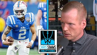 NFL Draft 2022 Chris Simms top 5 quarterbacks  Chris Simms Unbuttoned  NBC Sports [upl. by Alac140]