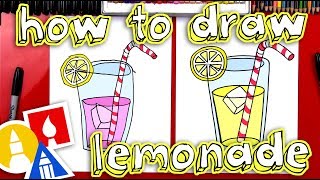 How To Draw Lemonade [upl. by Scotney619]