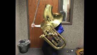 tuba knight boss theme [upl. by Cissy577]