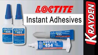 Henkel Loctite Instant Adhesive Solutions [upl. by Lynnette]