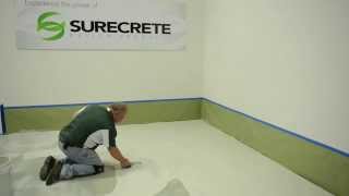 Concrete Thin Overlay Microtop Coating [upl. by Peggir]