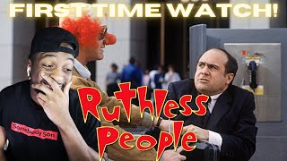 FIRST TIME WATCHING Ruthless People 1986 REACTION Movie Commentary [upl. by Dolley]