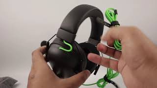 Razer Blackshark V2 X Gaming Headset Unboxing amp Honest Review amp Mic Test [upl. by Gombosi]