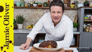 How to Cook Perfect Roast Beef  Jamie Oliver [upl. by Ellyn510]