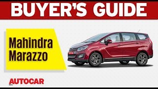 Mahindra Marazzo  Which Variant to Buy  Buyers Guide  Autocar India [upl. by Anitahs486]