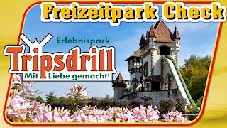 Erlebnispark Tripsdrill Mit Liebe gemacht  Seit 90 Jahren Freizeitpark Check [upl. by Saylor155]