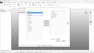 GUI Customization  PowerShape 2019 [upl. by Hubey]