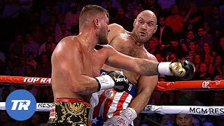 Tyson Fury vs Tom Schwarz  FREE FIGHT [upl. by Atilrep]