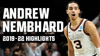 Andrew Nembhard highlights NCAA tournament top plays [upl. by Eybbob]