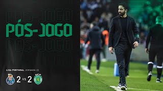 Pósjogo  Liga Portugal  FC Porto x Sporting CP [upl. by Britta186]