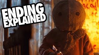 TRICK R TREAT 2007 Ending Explained [upl. by Alleb]