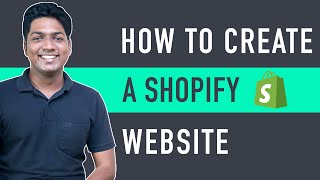 How To Create A Shopify Website  Simple amp Easy [upl. by Notgnillew962]