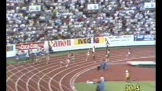 1983 World Champs 4x100m Relay Final women [upl. by Thielen234]