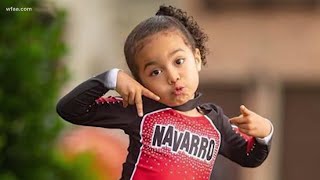 This 4yearold cheerleader is the future of Navarro College Cheer [upl. by Houston]