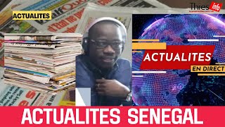 REVUE DE PRESSE DE LACTUALITE SENEGAL 25 08 2023 [upl. by Anneiv906]