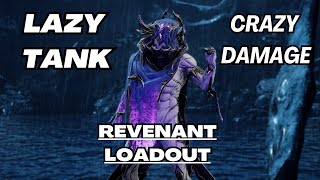 Lazy Revenant Loadout  Warframe [upl. by Gnahk560]