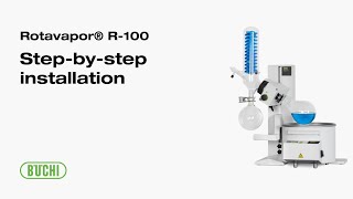 Rotary Evaporator Installation [upl. by Leugar895]