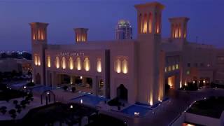 Grand Hyatt Doha Hotel amp Villas  Hotels in Doha  Qatar Beach Resort [upl. by Hester600]