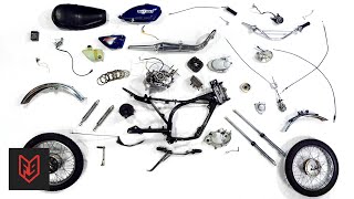 7 Minute Motorcycle Teardown – Mechanic Crash Course [upl. by Sabella]