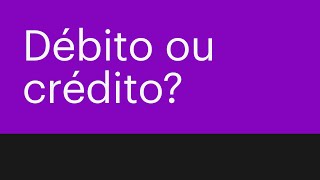 DÉBITO ou CRÉDITO qual a melhor forma de pagamento  Direto ao Ponto [upl. by Hailey]