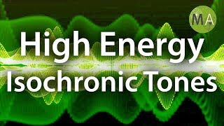 High Energy Builder Just Tones version  Isochronic Tones [upl. by Eilyab]