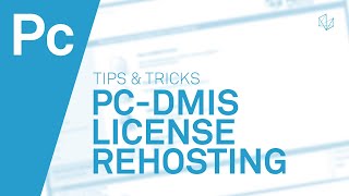 PC DMIS Licence Rehosting Self Service tutorial [upl. by Yenoh312]