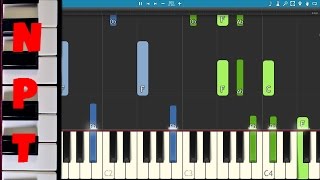 Ruth B  Superficial Love  Piano Tutorial  How to play Superficial Love by Ruth B  Instrumental [upl. by Ellac]