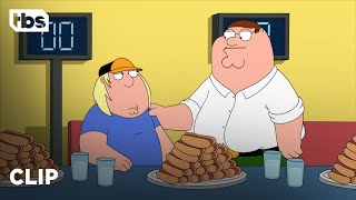 Family Guy Chris Enters a Hot Dog Eating Contest Clip  TBS [upl. by Akli]