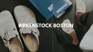 Birkenstock Boston Clogs  Review amp Look Book [upl. by Brost103]