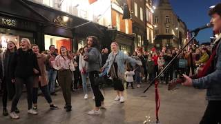 More dancing as Padraig sings Perfect Ed Sheeran [upl. by Ajroj188]