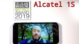 ALCATEL 1S  La recensione di Cellulare Magazine [upl. by Yehtomit899]