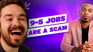 quot95 JOBS ARE A SCAM SO IS COLLEGEquot  Swag Academy [upl. by Adaminah]