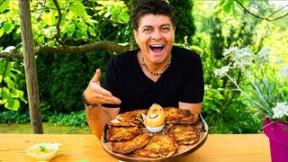 Recept na bombastické klasické české bramboráky na grilu [upl. by Caron478]