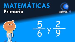 Reducir fracciones a común denominador  Matemáticas [upl. by Jezabelle177]