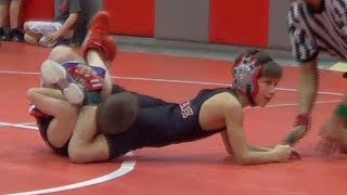 YOUTH WRESTLING  LEG CRADLE [upl. by Llerref]