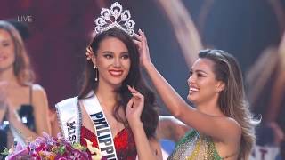 CROWNING MOMENT Miss Universe 2018 [upl. by Siddon]