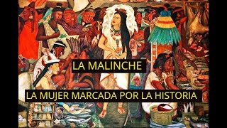 LA MALINCHE  BIOGRAFÍA RESUMIDA [upl. by Nerot]