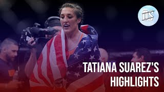 Tatiana Suarez Highlights 2021 HD  Tatiana Suarez Knockouts in UFC 2021  Tatiana Suarez 2021 UFC [upl. by Naujat]