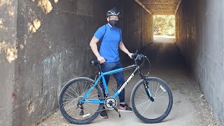 First Vlog of 2021  Nishiki Pueblo Official Review  Trail Bike [upl. by Lapides]