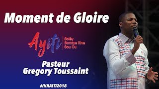 Mwen we Bondye sou twon ki pi wo  Pasteur Gregory Toussaint  IN HAITI [upl. by Naitsirhk595]