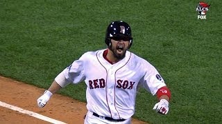 Red Sox jump in front on Victorinos slam [upl. by Llenahc957]