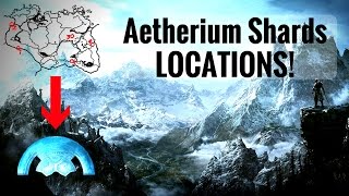 Aetherium Shard Locations Lost to the Ages Quest  Skyrim REMASTERED [upl. by Lashond24]