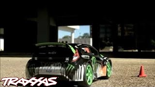 Traxxas Ken Block Gymkhana Fiesta Intro part 1 [upl. by Stephine]