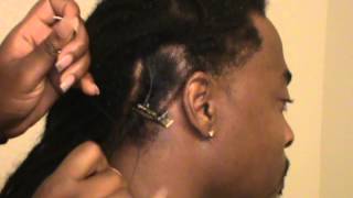 How To Combine Multiple Locs to Make Them Thicker [upl. by Caril]