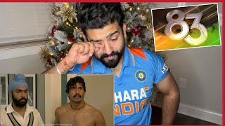 83 Official Trailer Reaction  Rajveer Singh  Kabir Khan  RajDeepLive [upl. by Ackley]