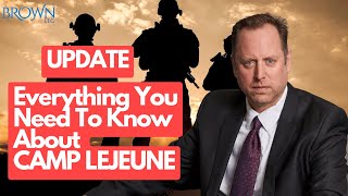 UPDATE Everything You Need To Know About Camp Lejeune [upl. by Press317]