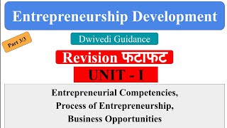 Entrepreneurial Competencies Process of entrepreneurship entrepreneurship development innovation [upl. by Dorsman]