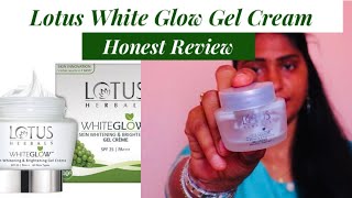 Lotus White Glow Moisturiser Review  தமிழ் [upl. by Sible977]