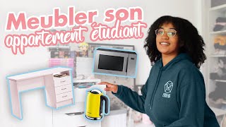 APPARTEMENT ÉTUDIANT  Comment le meubler à petitprix conseils et astuces [upl. by Eriha67]