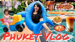 Family Holiday in Phuket  Food Vlog [upl. by Fillander]